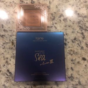 NIB tarte and pretty vulgar